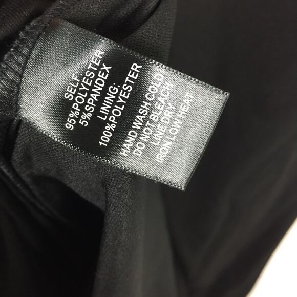 NWT Lulus Lynne Black Off-the-Shoulder Stretch Crepe Maxi Dress Gown XS - Picture 6 of 13